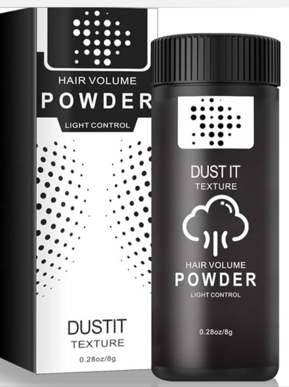 Dustit Texture Hair Powder Volumizer Root Lift